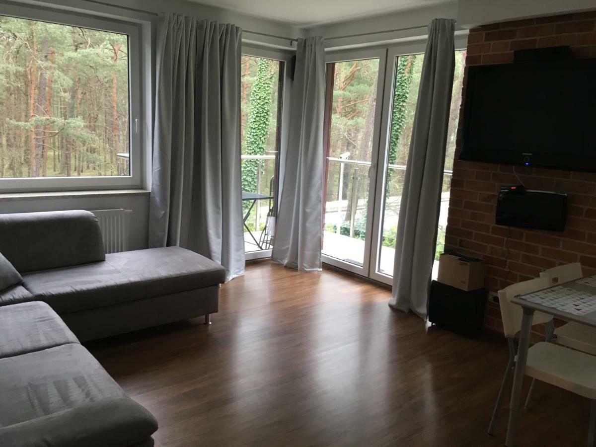Amber Apartment Jurata Exterior photo