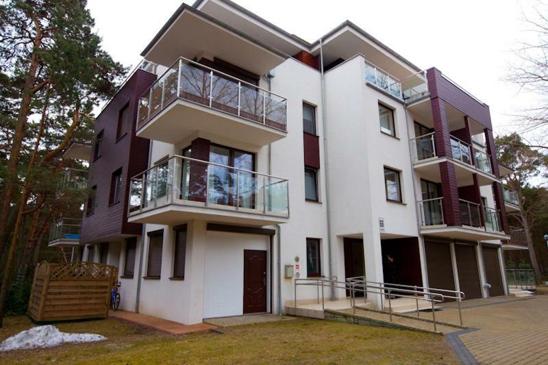 Amber Apartment Jurata Exterior photo